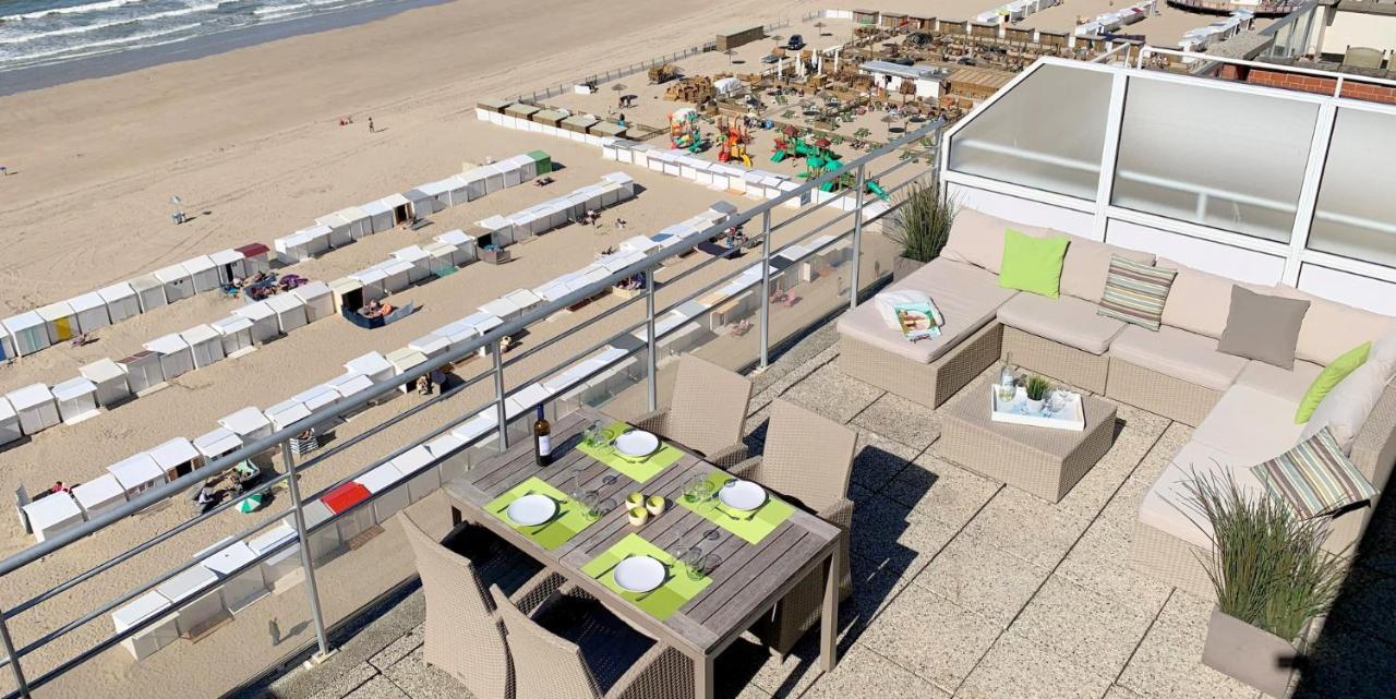 Penthouse Seaflower Blankenberge Exteriör bild