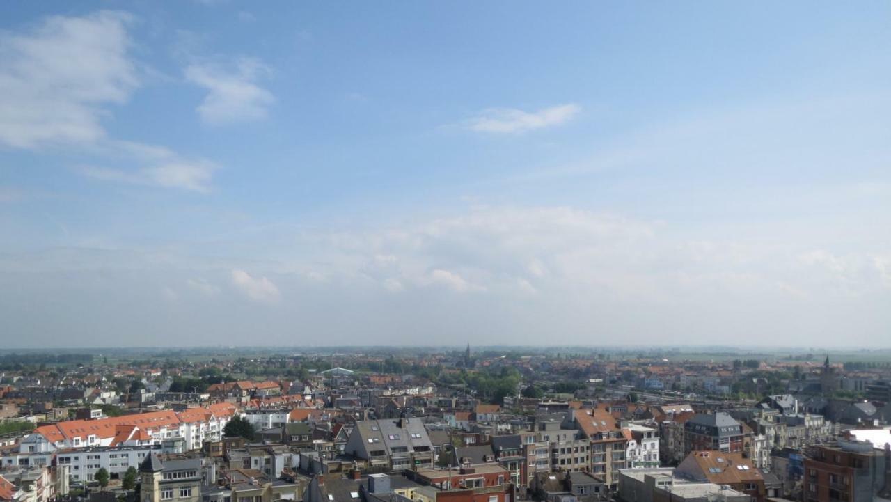 Penthouse Seaflower Blankenberge Exteriör bild