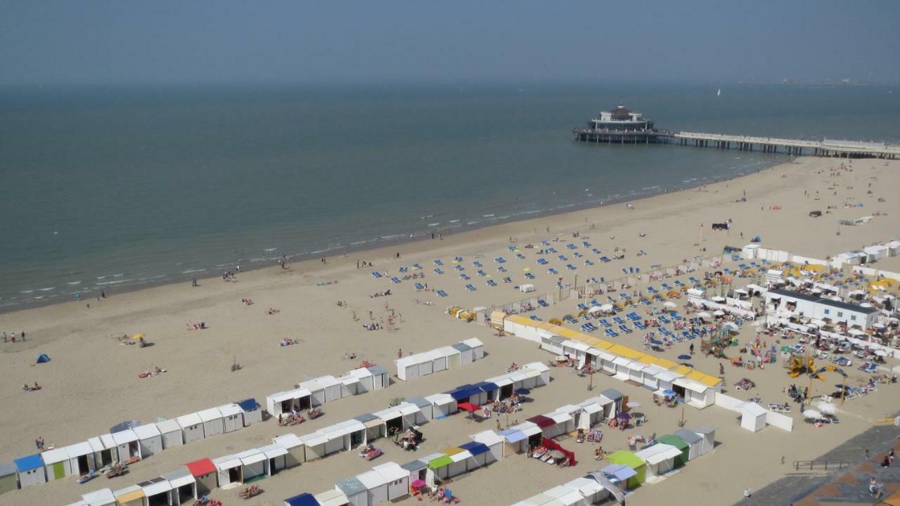 Penthouse Seaflower Blankenberge Exteriör bild
