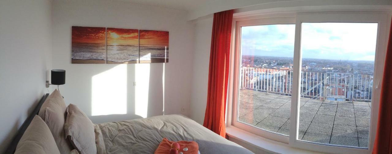 Penthouse Seaflower Blankenberge Exteriör bild
