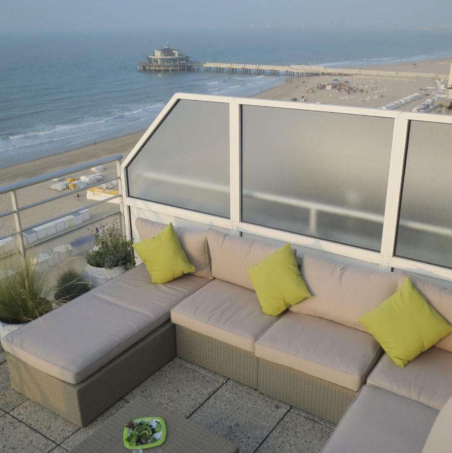 Penthouse Seaflower Blankenberge Exteriör bild